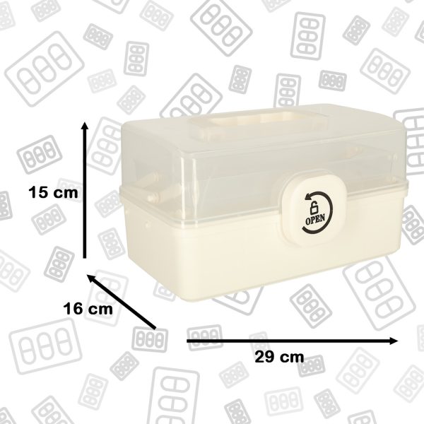 Medicine storage box 29-16-15cm