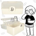 Medicine storage box 29-16-15cm
