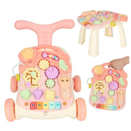 Pushchair interactive learning table 3in1