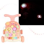 Pushchair interactive learning table 3in1