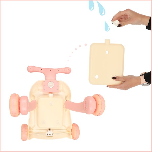 Pushchair interactive learning table 3in1