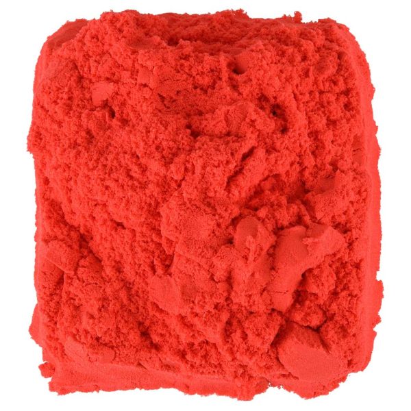 Kinetic sand 1kg in a bag red