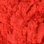 Kinetic sand 1kg in a bag red