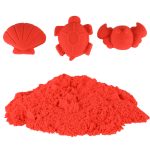 Kinetic sand 1kg in a bag red
