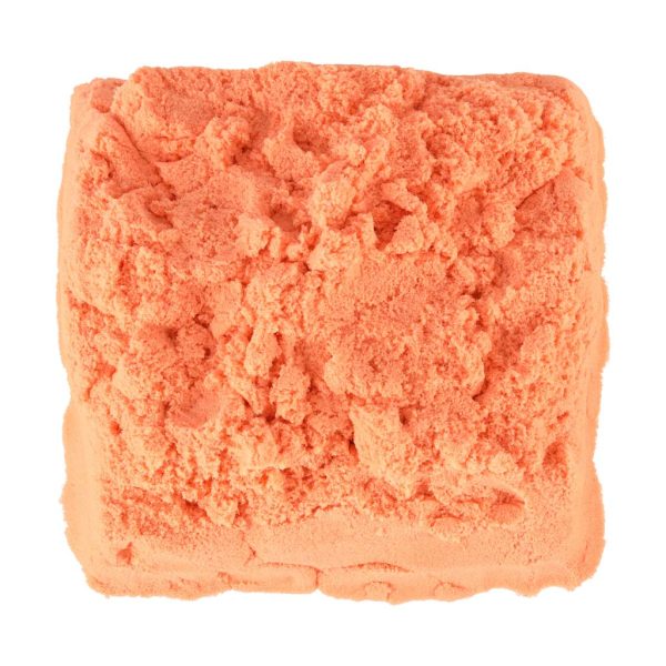 Kinetic sand 1kg in a bag orange