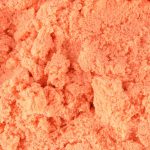 Kinetic sand 1kg in a bag orange