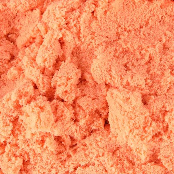 Kinetic sand 1kg in a bag orange