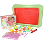Kinetic sand in a box 1kg sandbox 27pcs