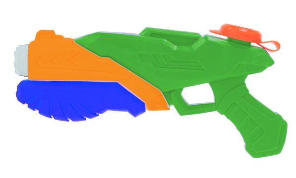 Water gun water launcher 400ml green