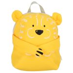 Kindergarten school backpack lion yellow