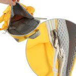 Kindergarten school backpack lion yellow