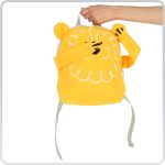Kindergarten school backpack lion yellow