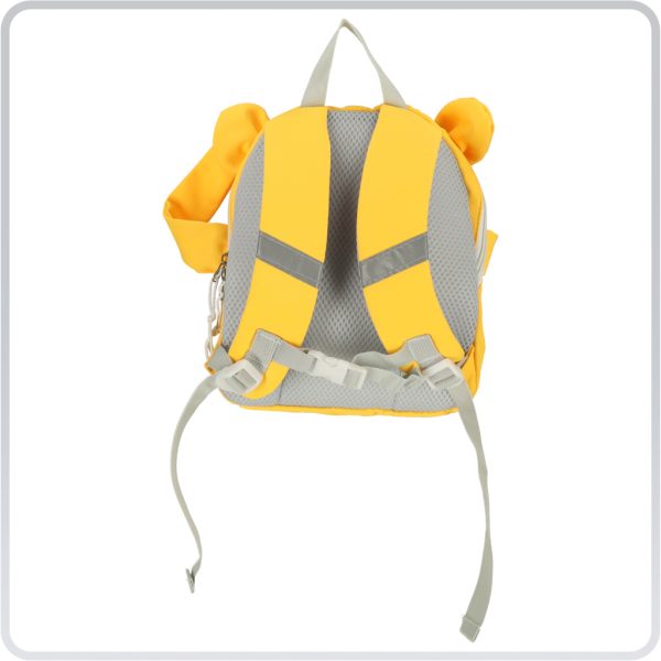 Kindergarten school backpack lion yellow