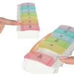 Weekly pill organiser container 7 days EN
