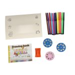 Projector drawing table giraffe yellow