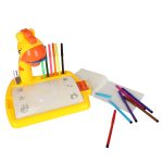 Projector drawing table giraffe yellow