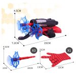 Net launcher glove + 3 arrows