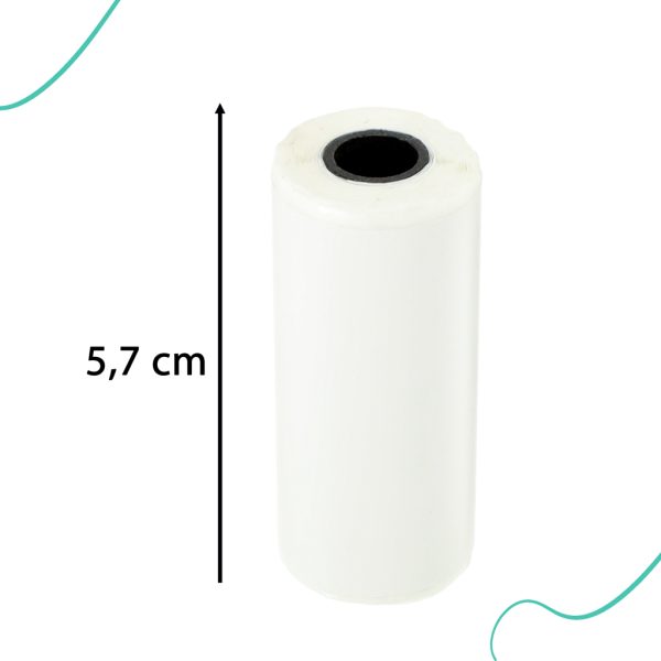 Self-adhesive paper rolls for mini thermal printer