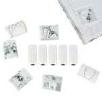 Self-adhesive paper rolls for mini thermal printer