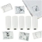 Self-adhesive paper rolls for mini thermal printer