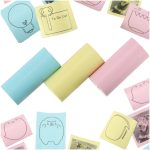 Colorful paper rolls for mini thermal printer