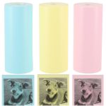 Colorful paper rolls for mini thermal printer
