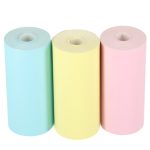 Colorful paper rolls for mini thermal printer