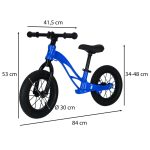 Trike Fix Active X1 cross-country bicycle blue