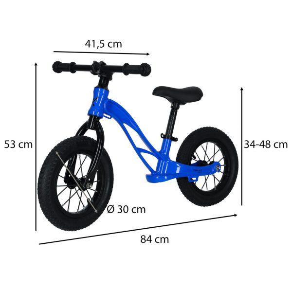 Trike Fix Active X1 cross-country bicycle blue