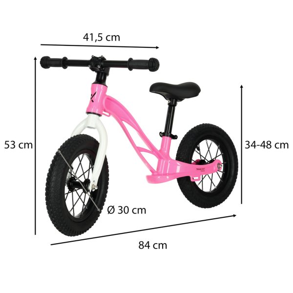 Trike Fix Active X1 cross-country bicycle pink