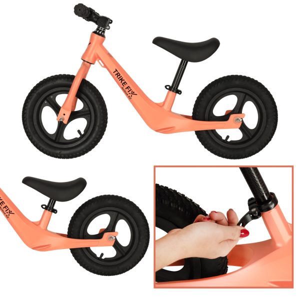 Trike Fix Active X2 cross-country bicycle orange