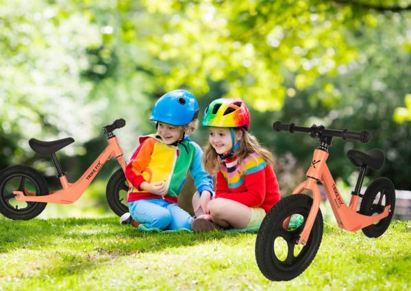 Trike Fix Active X2 cross-country bicycle orange