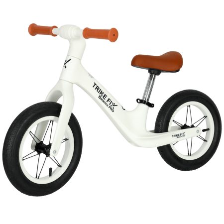 Bėgimo dviratis Fix Balance PRO baltas at e-shop skinstars.lt