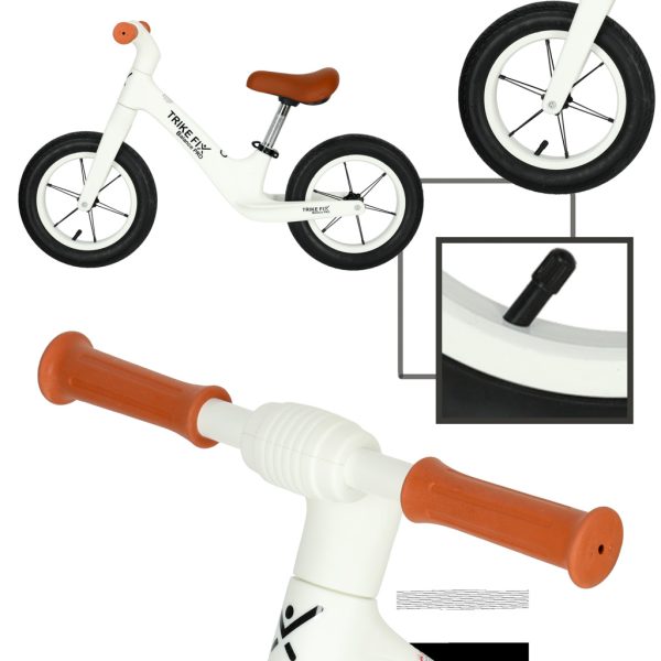 Trike Fix Balance PRO cross-country bicycle white