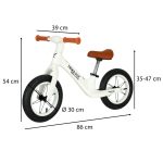 Trike Fix Balance PRO cross-country bicycle white