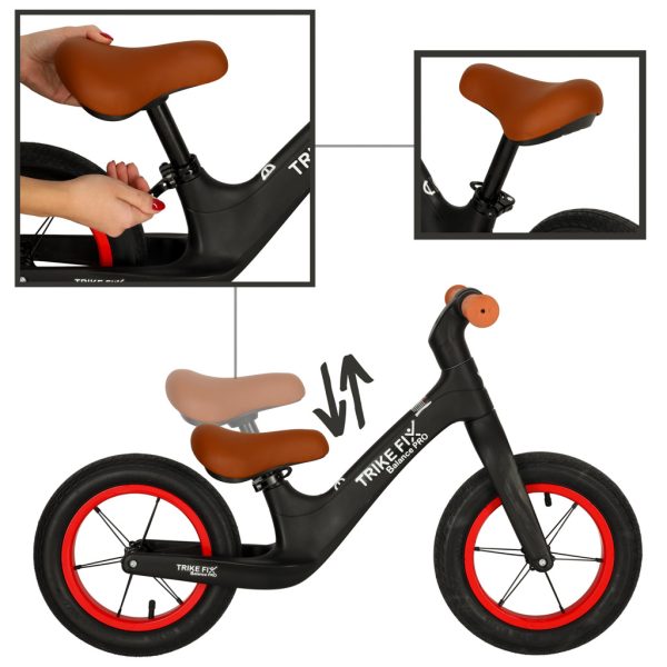 Trike Fix Balance PRO cross-country bike black