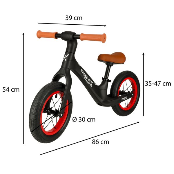 Trike Fix Balance PRO cross-country bike black