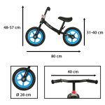 Balance bike Trike Fix Balance blue