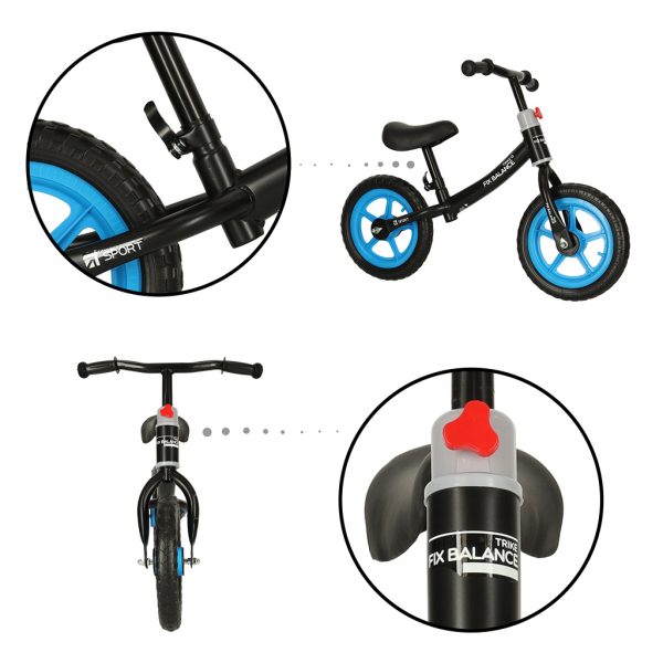 Balance bike Trike Fix Balance blue