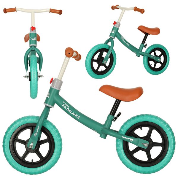 Balansinis dviratis Trike Fix Balance žalias
