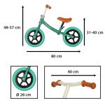 Balance bike Trike Fix Balance turquoise