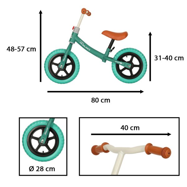 Balance bike Trike Fix Balance turquoise