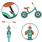 Balance bike Trike Fix Balance turquoise