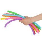 Tubes sensory tubes stretchable educational montessori tubes 8 pieces