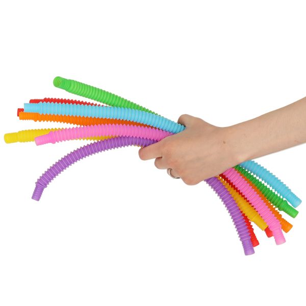 Tubes sensory tubes stretchable educational montessori tubes 8 pieces