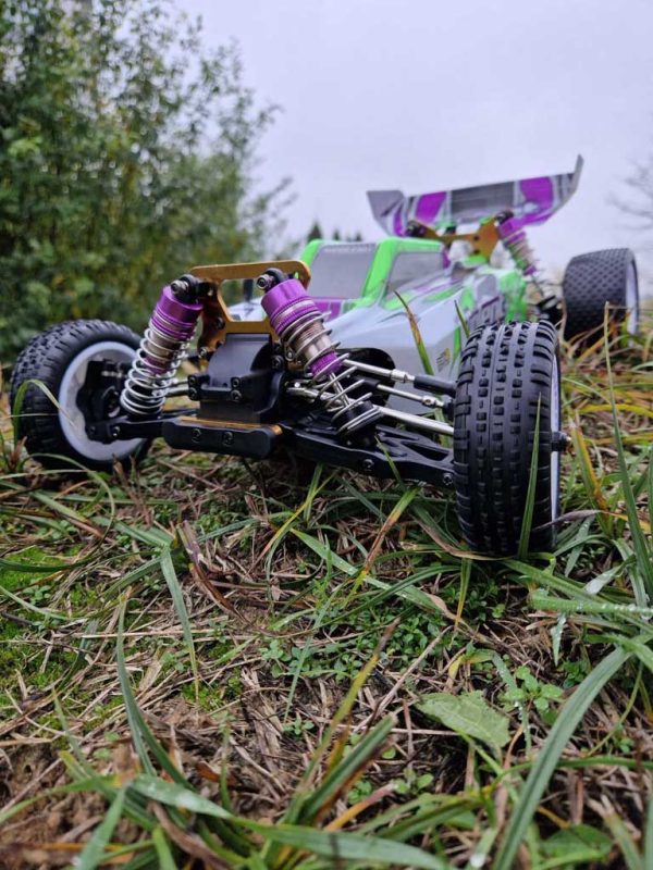 Remote control car RC WLToys 104002 1:10 4WD 2.4Ghz