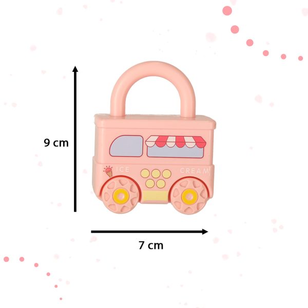 Educational puzzle game car blocks Montessori