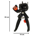 Shrub grafting shear