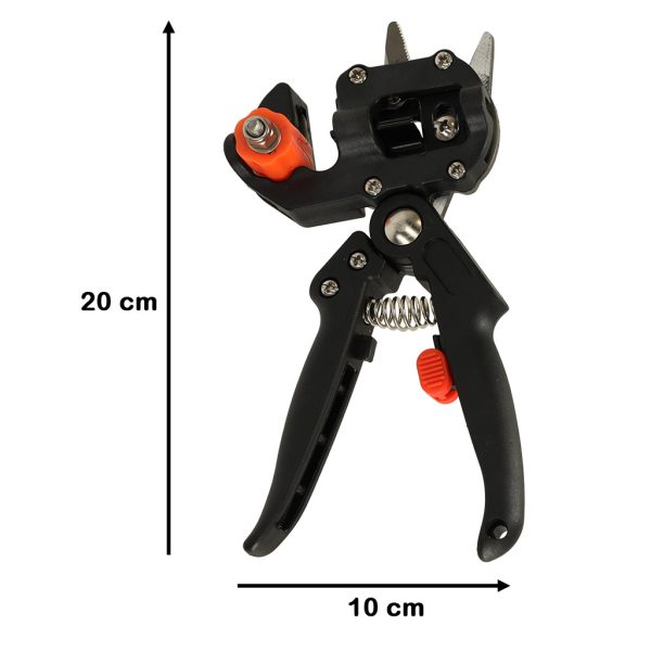 Shrub grafting shear