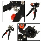 Shrub grafting shear